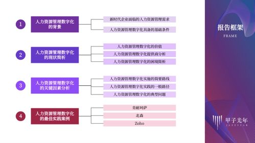 人力资源管理数字化最佳实践研究